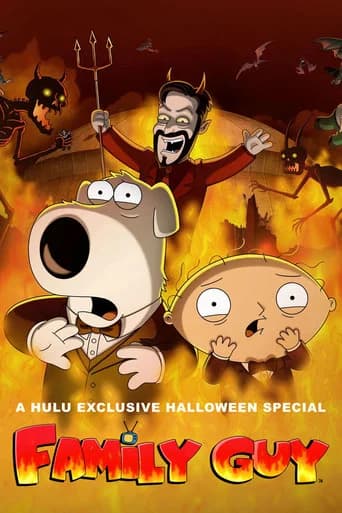 Family Guy Happy Hell-o-ween poster