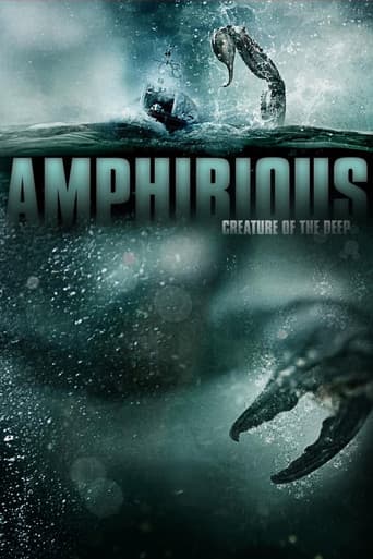 Amphibious Creature of the Deep poster