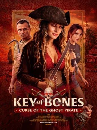 Key of Bones: Curse of the Ghost Pirate poster
