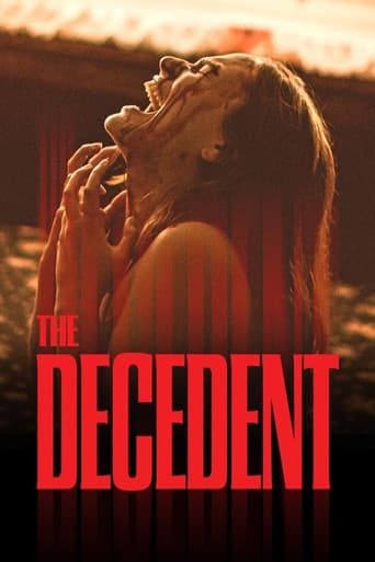 The Decedent poster