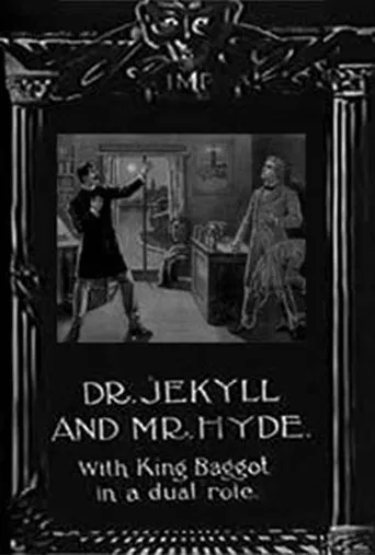 Dr. Jekyll and Mr. Hyde poster
