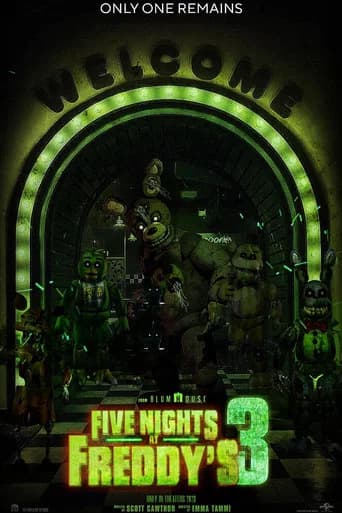Five Nights at Freddy's 3 poster