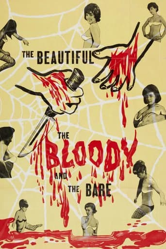 The Beautiful, the Bloody, and the Bare poster