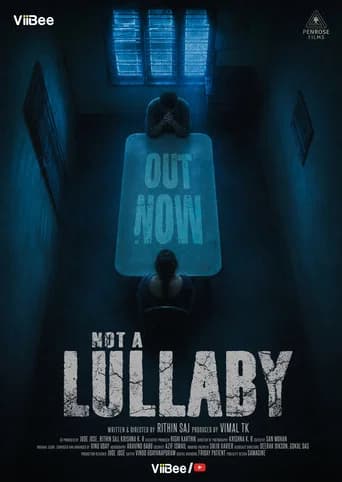 Not a Lullaby poster