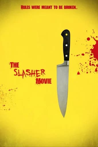 The Slasher Movie poster