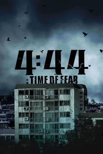 4:44 : Time of Fear poster