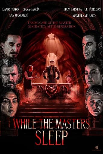 While the Masters Sleep poster