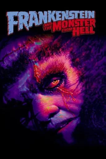 Frankenstein and the Monster from Hell poster