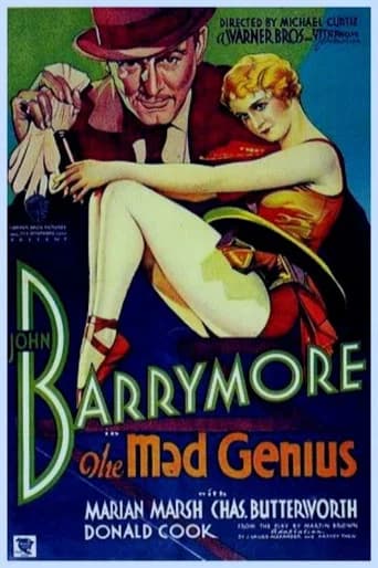 The Mad Genius poster