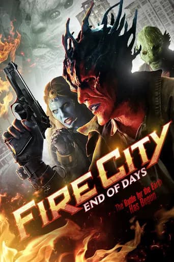 Fire City: End of Days poster