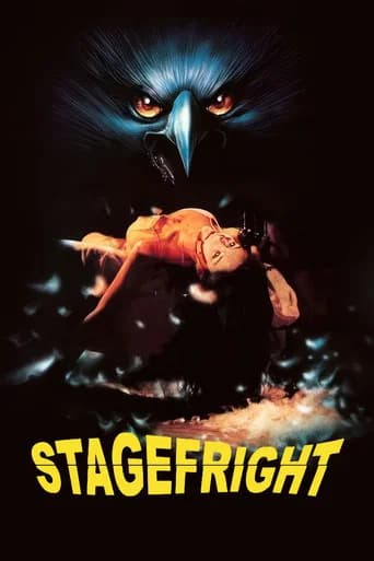 Stage Fright poster
