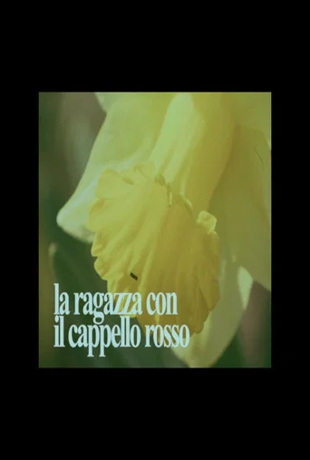La Ragazza Con Il Cappello Rosso poster