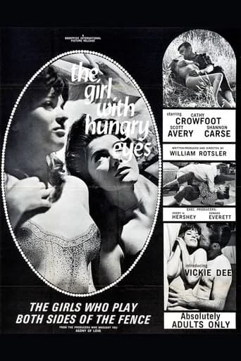 The Girl with Hungry Eyes poster