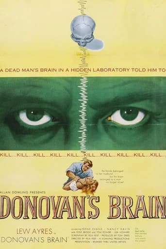 Donovan's Brain poster