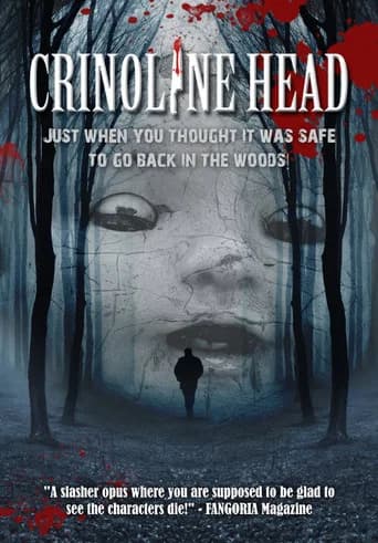 Crinoline Head poster