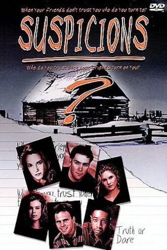 Suspicions poster