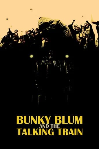 Bunky Blum and the Talking Train poster