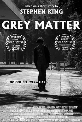 Grey Matter poster