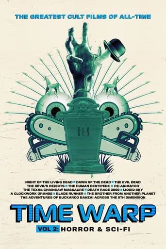Time Warp Vol. 2: Horror and Sci-Fi poster