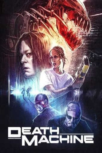 Death Machine poster