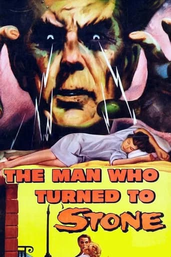 The Man Who Turned to Stone poster