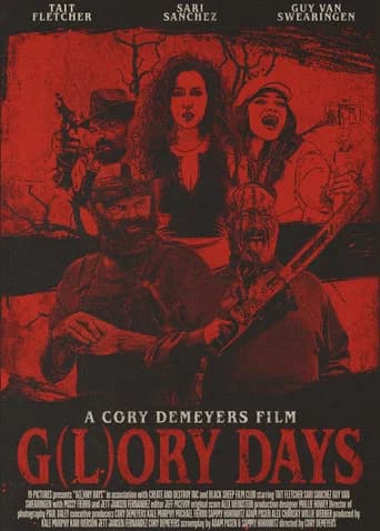 G(L)ORY DAYS poster