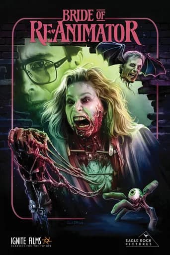 Till Death Do Us Part: Making of Bride of Re-Animator poster