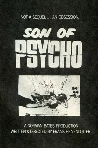 Son of Psycho poster
