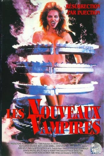 Project Vampire poster