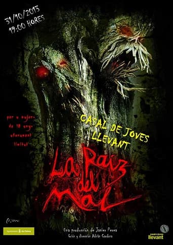 La raíz del mal poster