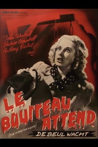 The Hangman Waits poster