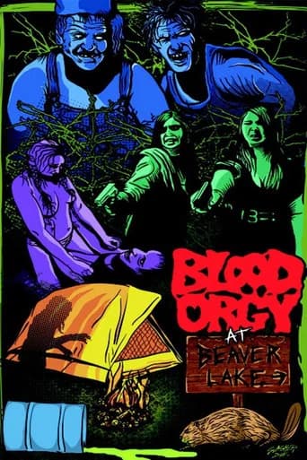 Blood Orgy At Beaver Lake poster